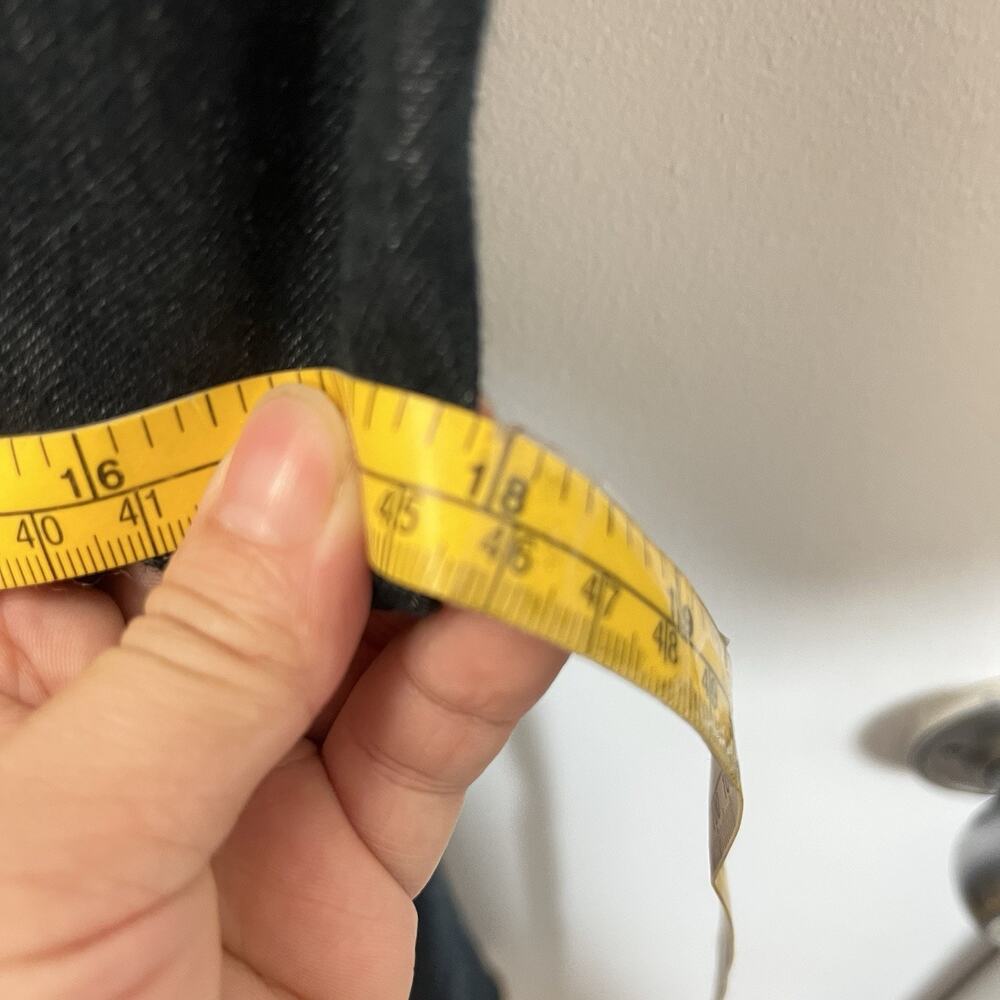 VTG Carrie Allen Twist Front Mini Dress Milkmaid Y2K V Neck - Picture 8 of 9